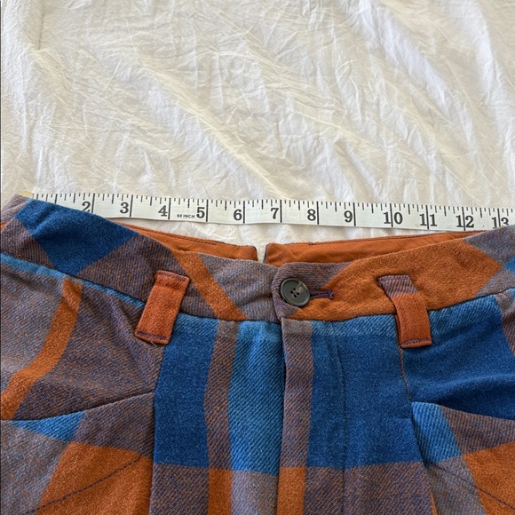 NEW FREE PEOPLE INDIGO SLOUCH TROUSERS - Picture 12 of 12